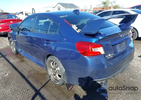 2015 Subaru Wrx Limited из США, поврежденный, VIN JF1VA1J60F9812176